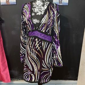 Sequins Dress